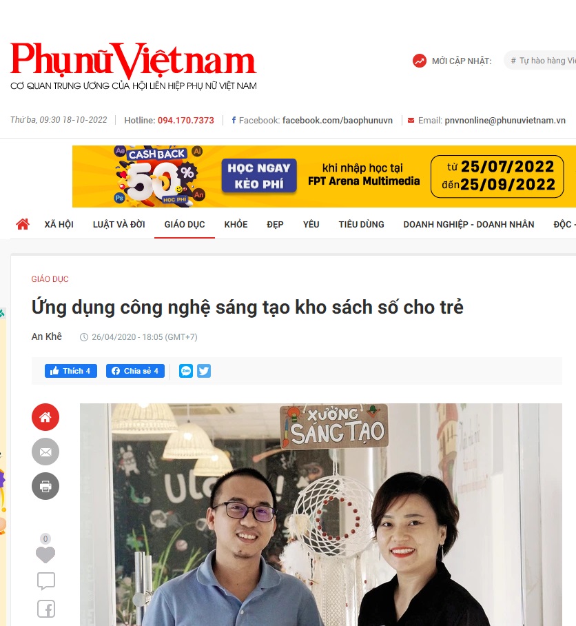 Báo Phụ nữ Việt Nam
