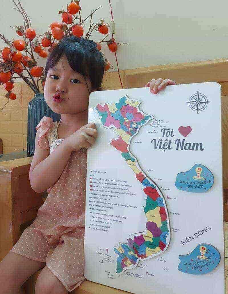 Ghép hình Bản đồ Việt Nam